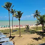 Linda Suite Frente Mar No Na Praia