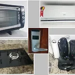 Pé na areia em Manaíra! Diária em apartamento de 2 quartos na beira-mar!