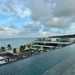 Novissimo Flat De Luxo Com Vista Para O Mar