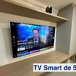 Novissimo Flat De Luxo Com Vista Para O Mar