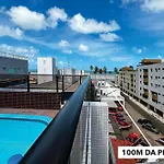 Confortavel Flat Cabo Branco 4 Pessoas 100M Praia
