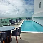Apartamento Vista Mar E Pe Na Areia