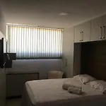 Ap 2/4, Vista Mar Com Lazer/Piscina Na Cobertura E Garagem Coberta