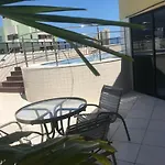 Ap 2/4, Vista Mar Com Lazer/Piscina Na Cobertura E Garagem Coberta
