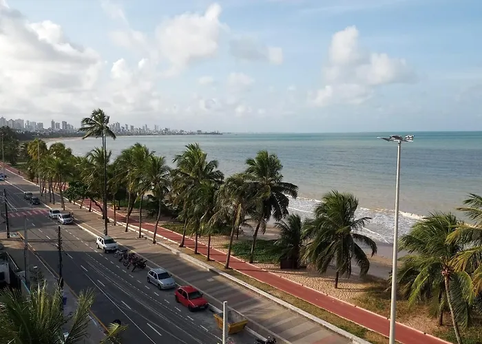 Beira Mar com Vista da Praia do Cabo Branco A
