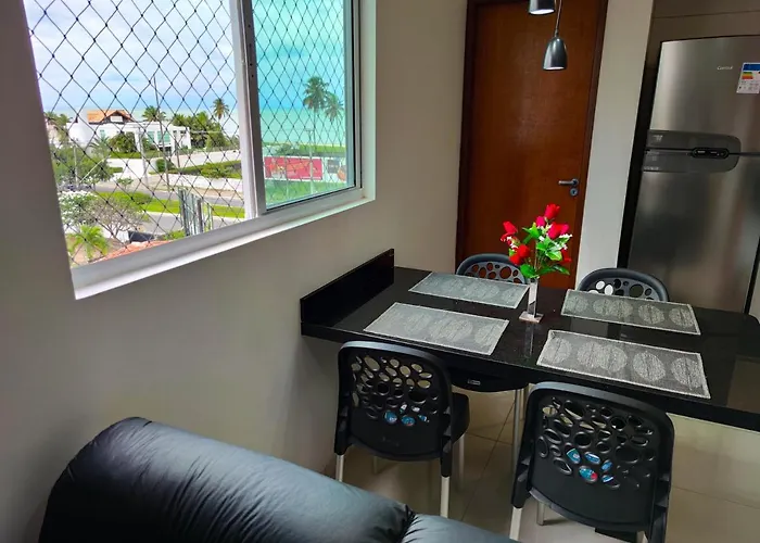 Apto Novo De 2 Quartos A 50M Da Praia Do Bessa