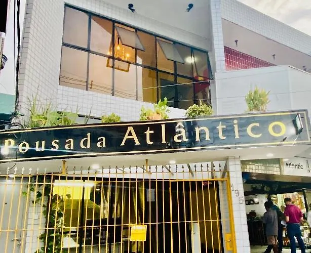 Pousada Atlantico Tambau Lateral Mar Flat