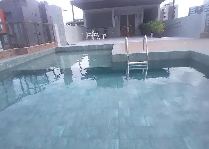 Lindo Flat Na Praia Bessa