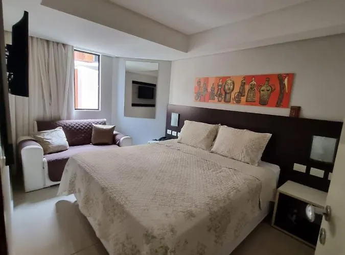 Flat Cabo Branco 208 - Marinas Flat Hotel