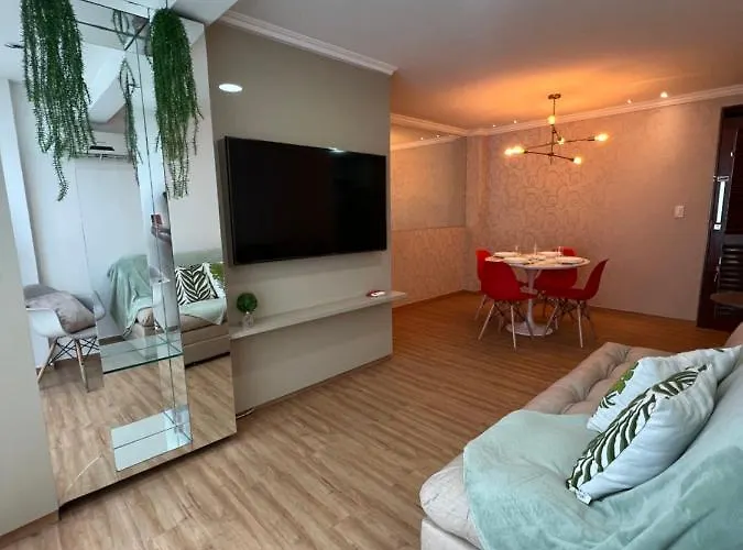 Flatsuite Cabo Branco 2Quartos Almeida