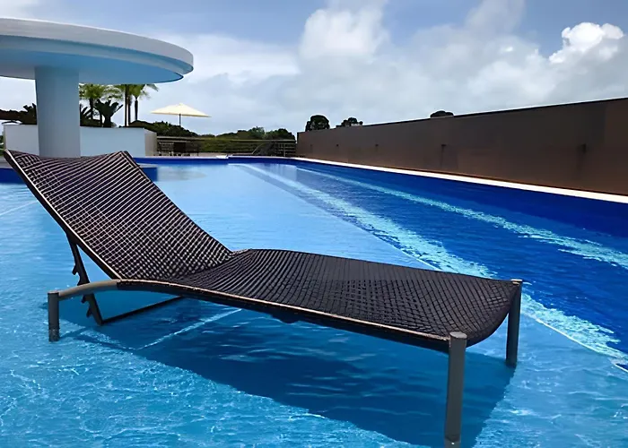Apt Em Edificio Spa Resort Com Vista Para O Mar