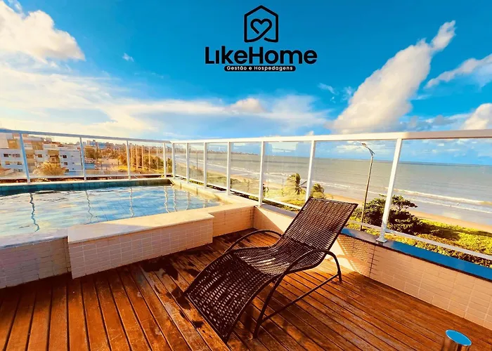 Paradise Pe Na Areia -Bessa, Likehome