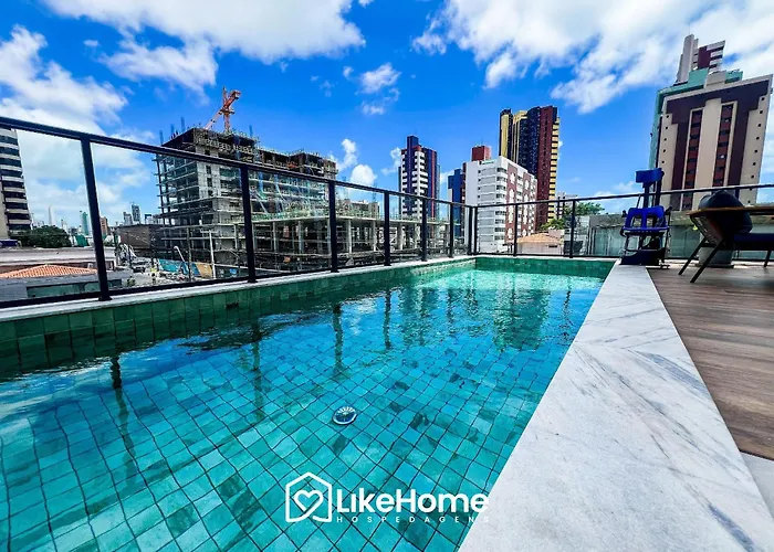 Simple Smart Em Manaira - Likehome Hospedagens