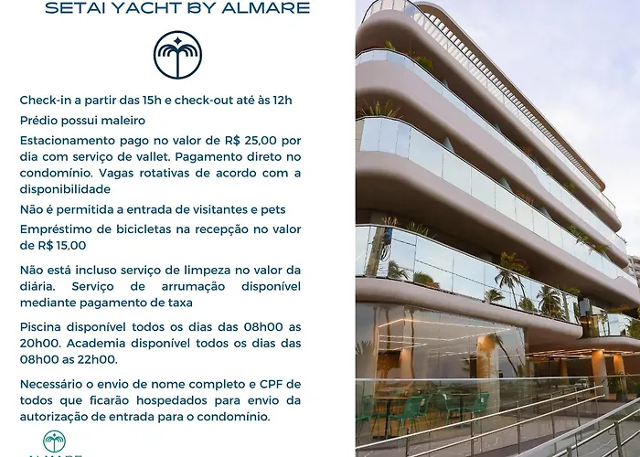 Setai Yacht Premium - By Almare Flats