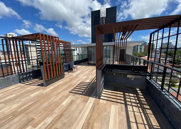 Espetacular Flat Storey Luxor No Bessa