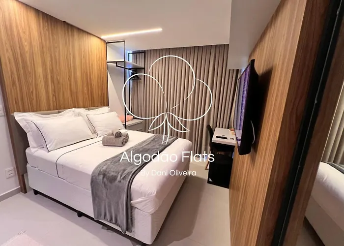 Breeze Residence #317 - Pe Na Areia - Algodao Flats