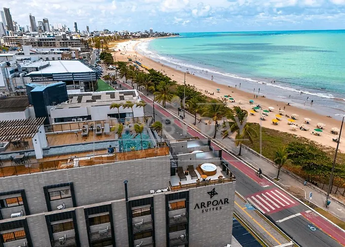 Flat Beira-Mar No Arpoar Suites