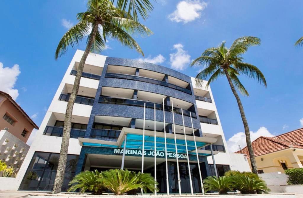 Marinas Flat - Ap 315 - Cabo Branco Aparthotel *