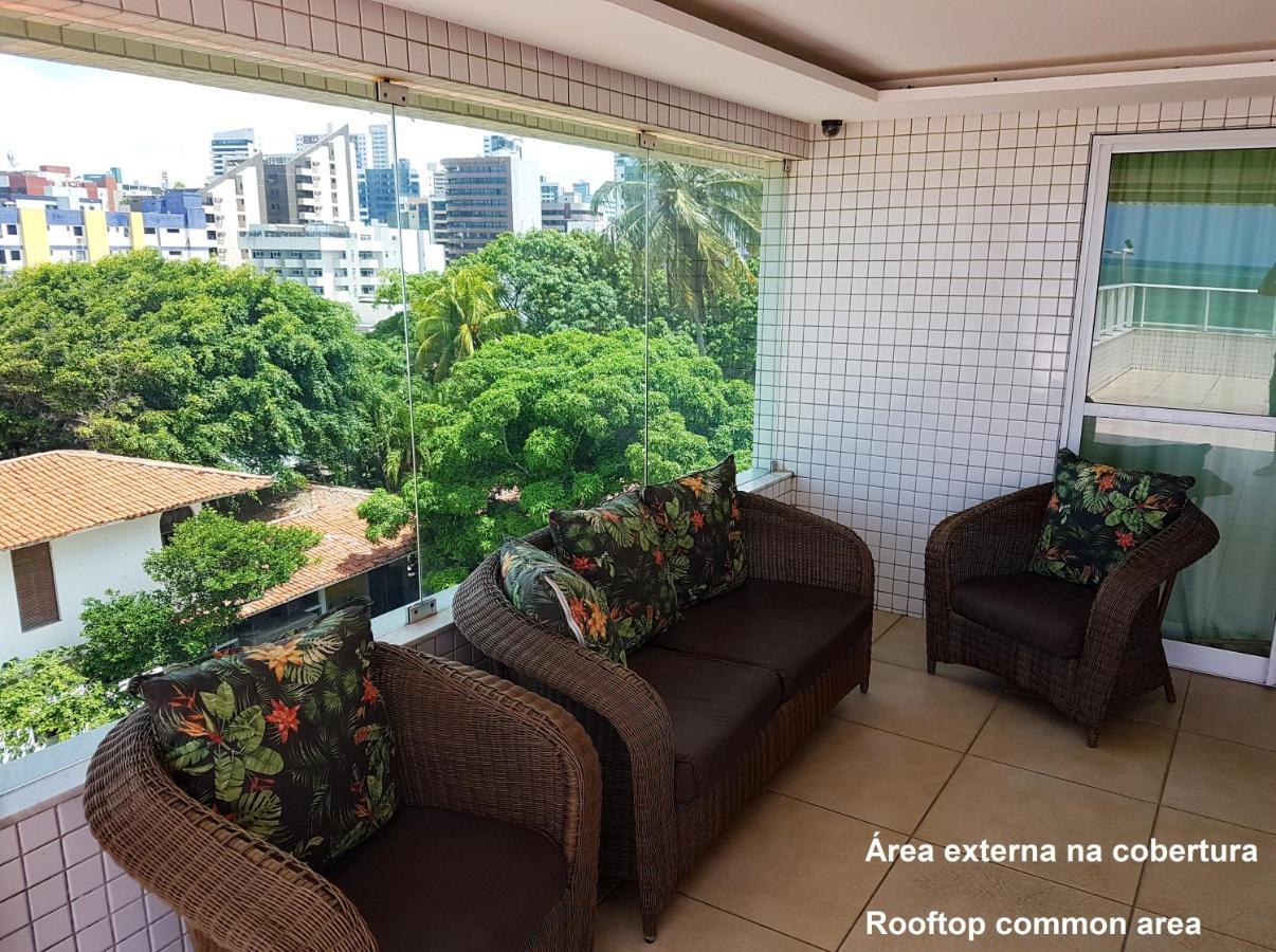 Apartamento De 2 Quartos Com Pe Na Areia Em Manaira João Pessoa
