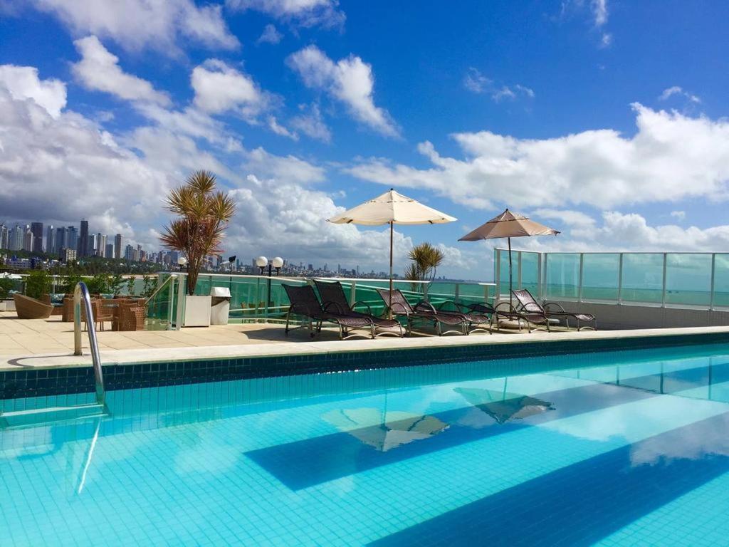 Hotel Blue Sunset Flats Beira Mar - 217 Joao Pessoa
