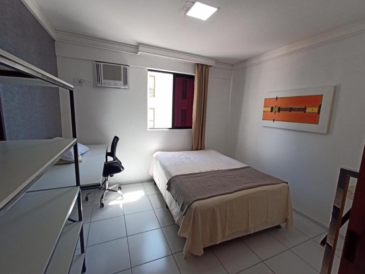Apto Ideal Para Office, Hidromassagem * João Pessoa