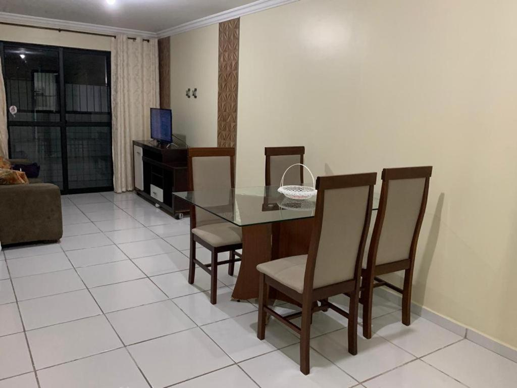 Apartamento A 150M Do Mar No Bessa *
