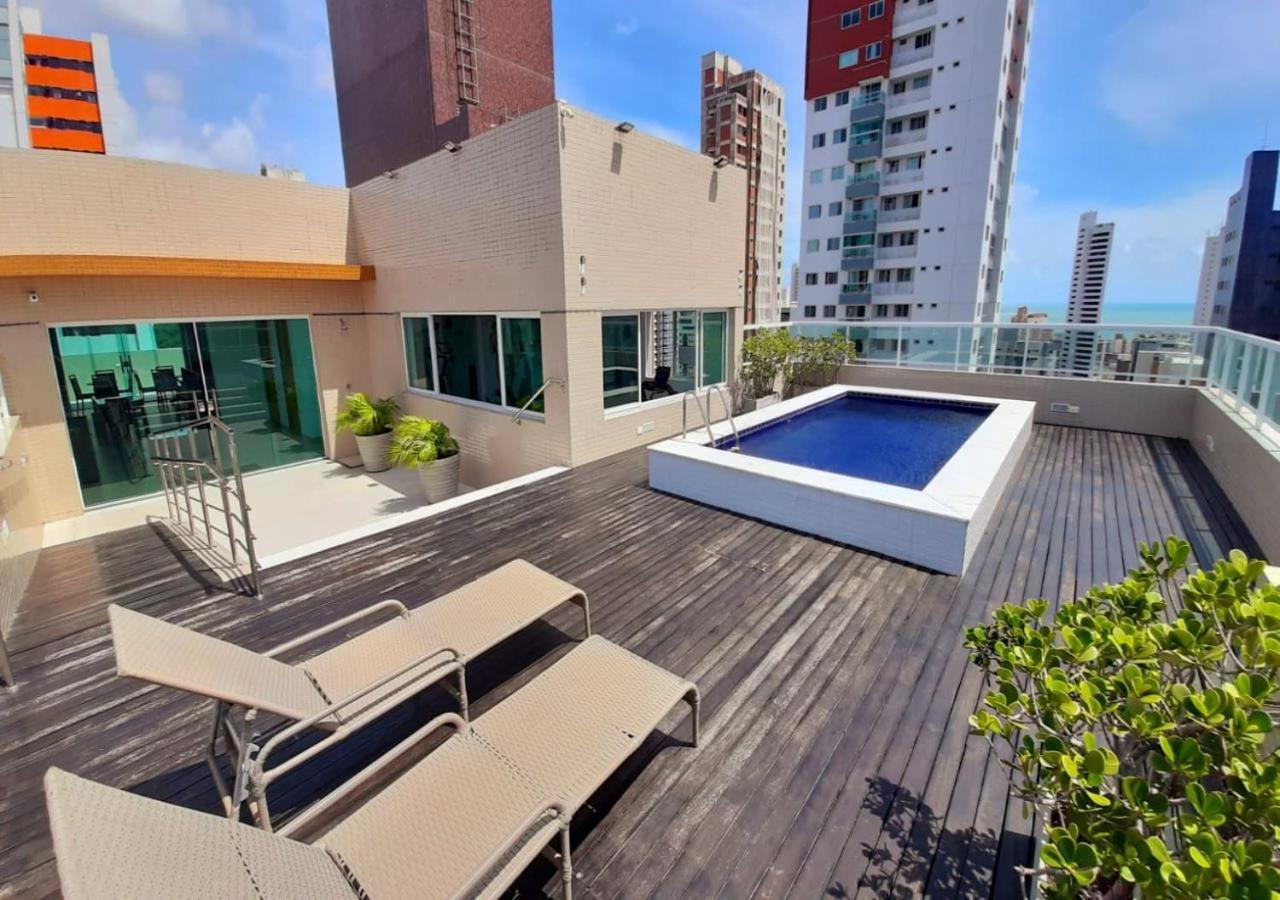Apartamento Villazul Lorenzo Di Credi - Andar Alto, Vista Mar, Tambau João Pessoa