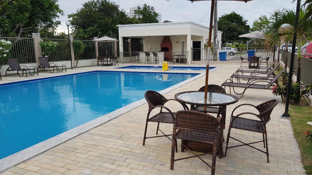 Apartamento Superior Cabo Branco - Ar Condicionado Nos 2 Quartos - Prox A De Cabo Branco E A Ufpb João Pessoa