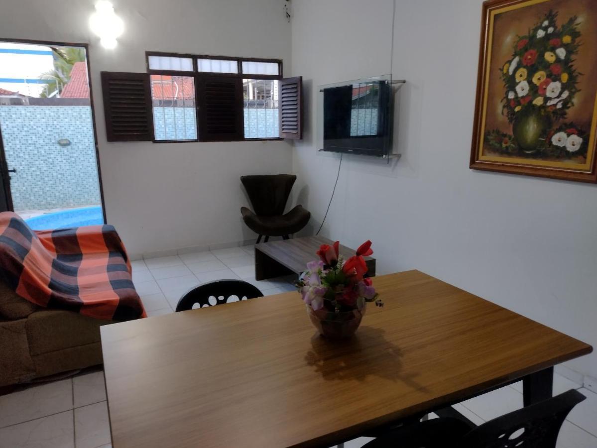 Casa Com Piscina Confortavel E Perto De João Pessoa