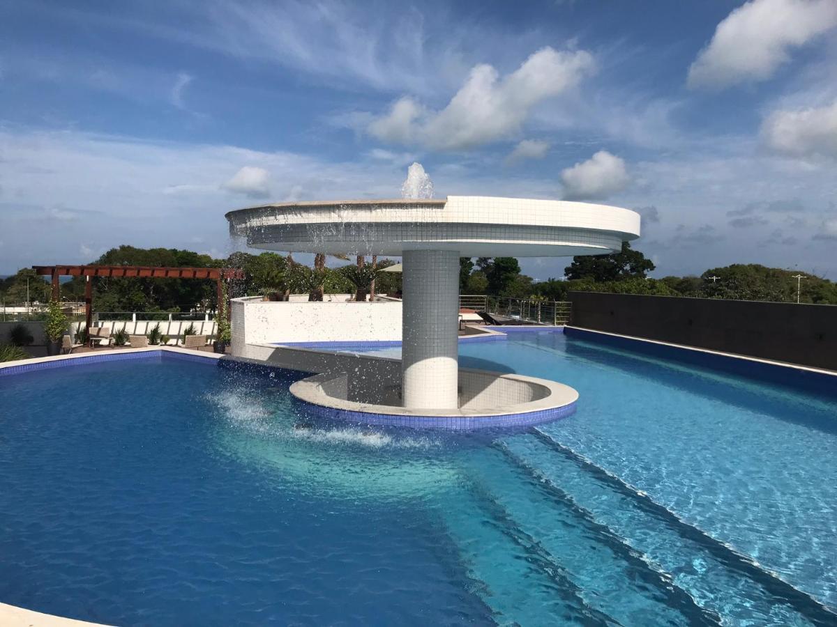 Apt Em Edificio Com Vista O Mar *