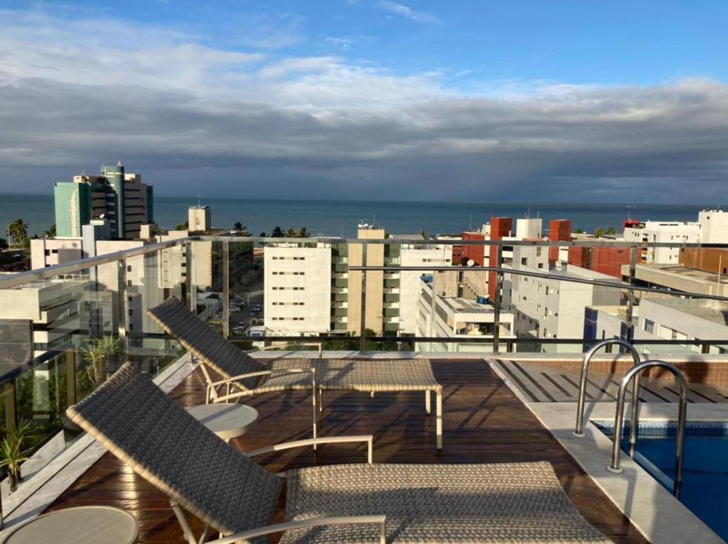 Apartamento Atlantis Cabo Branco Temporada João Pessoa