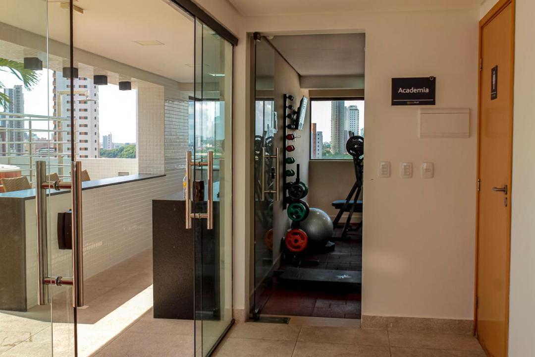Aparthotel » Moderno E Aconchegante Flat Com Varanda « *