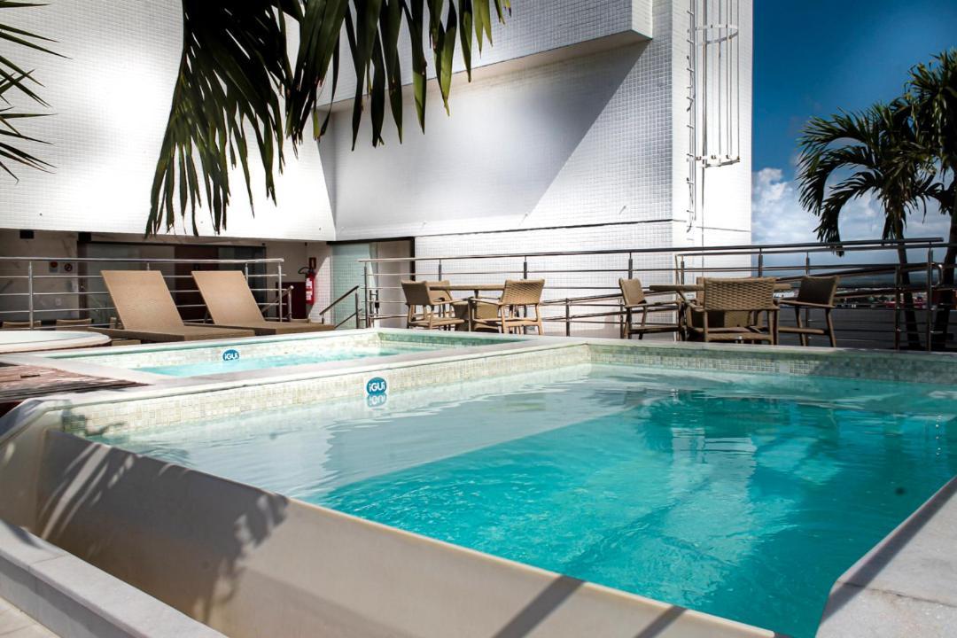 Aparthotel » Moderno E Aconchegante Flat Com Varanda « João Pessoa