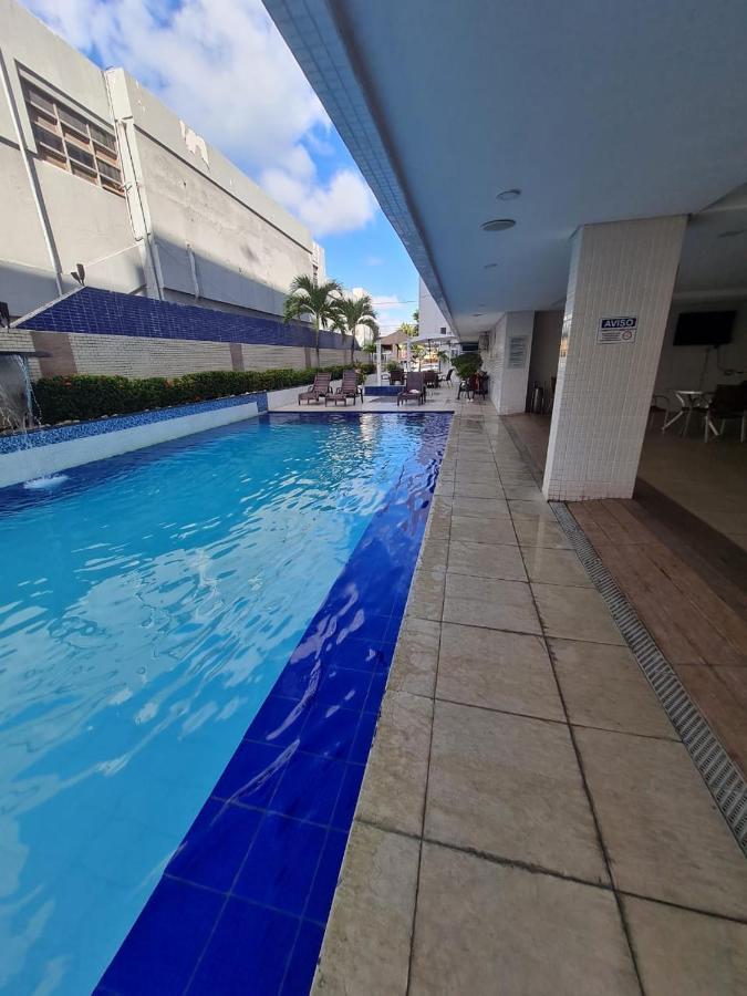 Flat Encantador Tambau Pe Na Areia * João Pessoa
