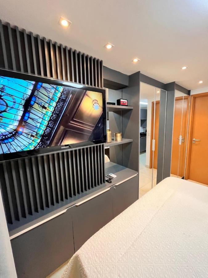 Aparthotel » Moderno E Aconchegante Flat Com Varanda « João Pessoa