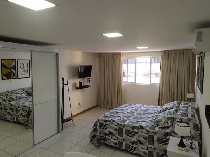 Flat Atlantico Sul Na Beira Mar De Cabo Branco Apartamento *