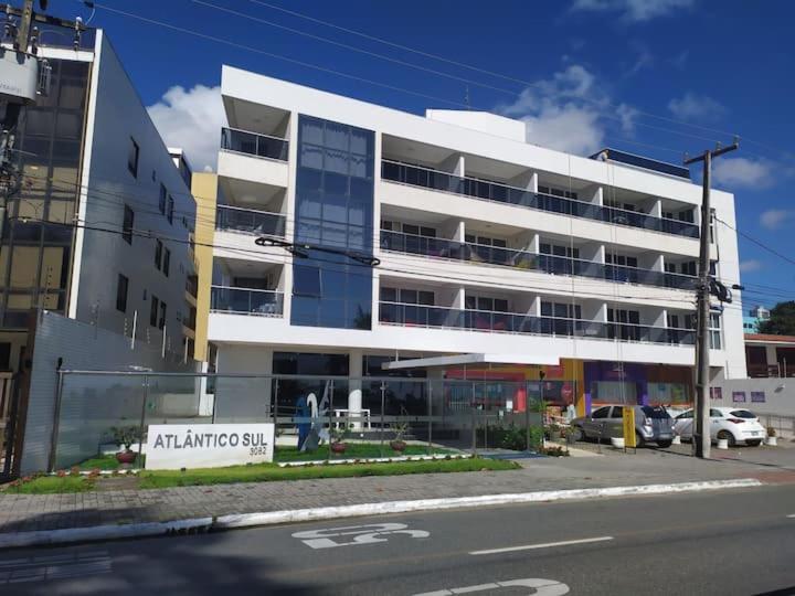 Apartamento Flat Atlantico Sul Na Beira Mar De Cabo Branco João Pessoa