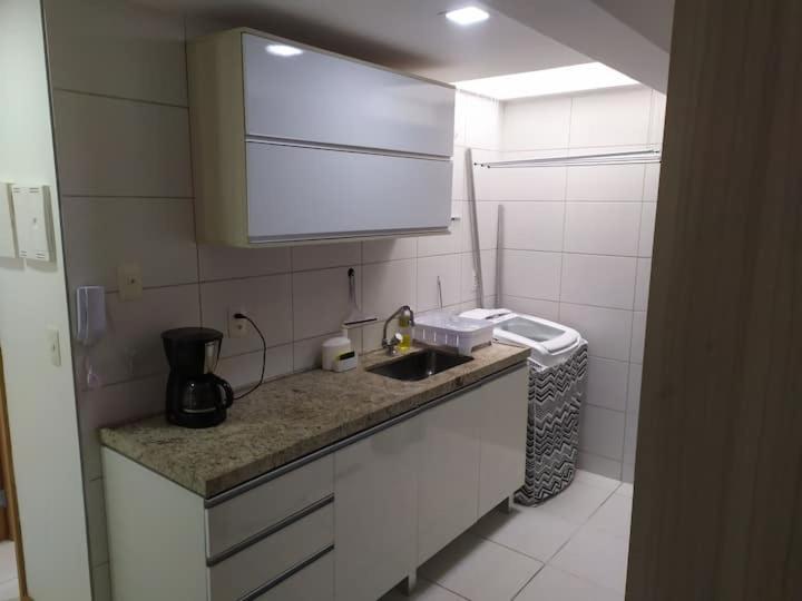 Flat Atlantico Sul Na Beira Mar De Cabo Branco Apartamento