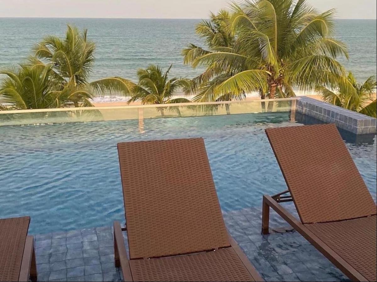 303 Altamare Luxuoso Apartamento Pe Na Areia No Bessa *