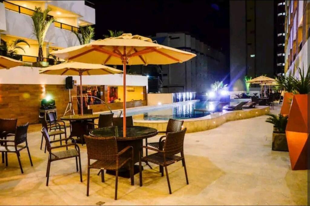 Apartamento Flat A 50m Da Beira-mar Do Cabo Branco - Gold Flat 121