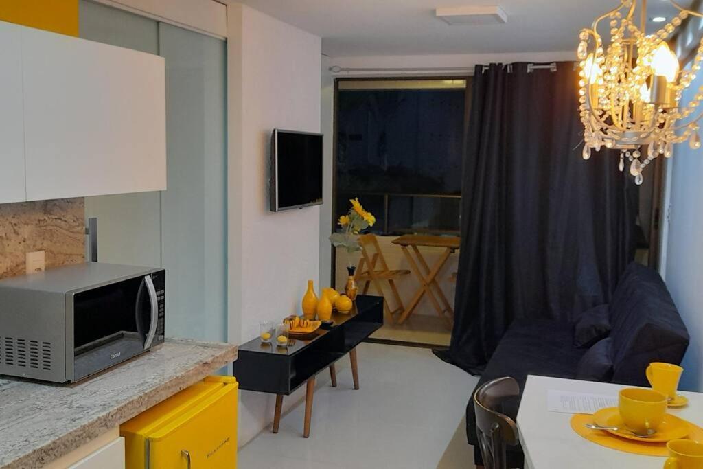 Apartamento Flat A 50m Da Beira-mar Do Cabo Branco - Gold Flat 121 *