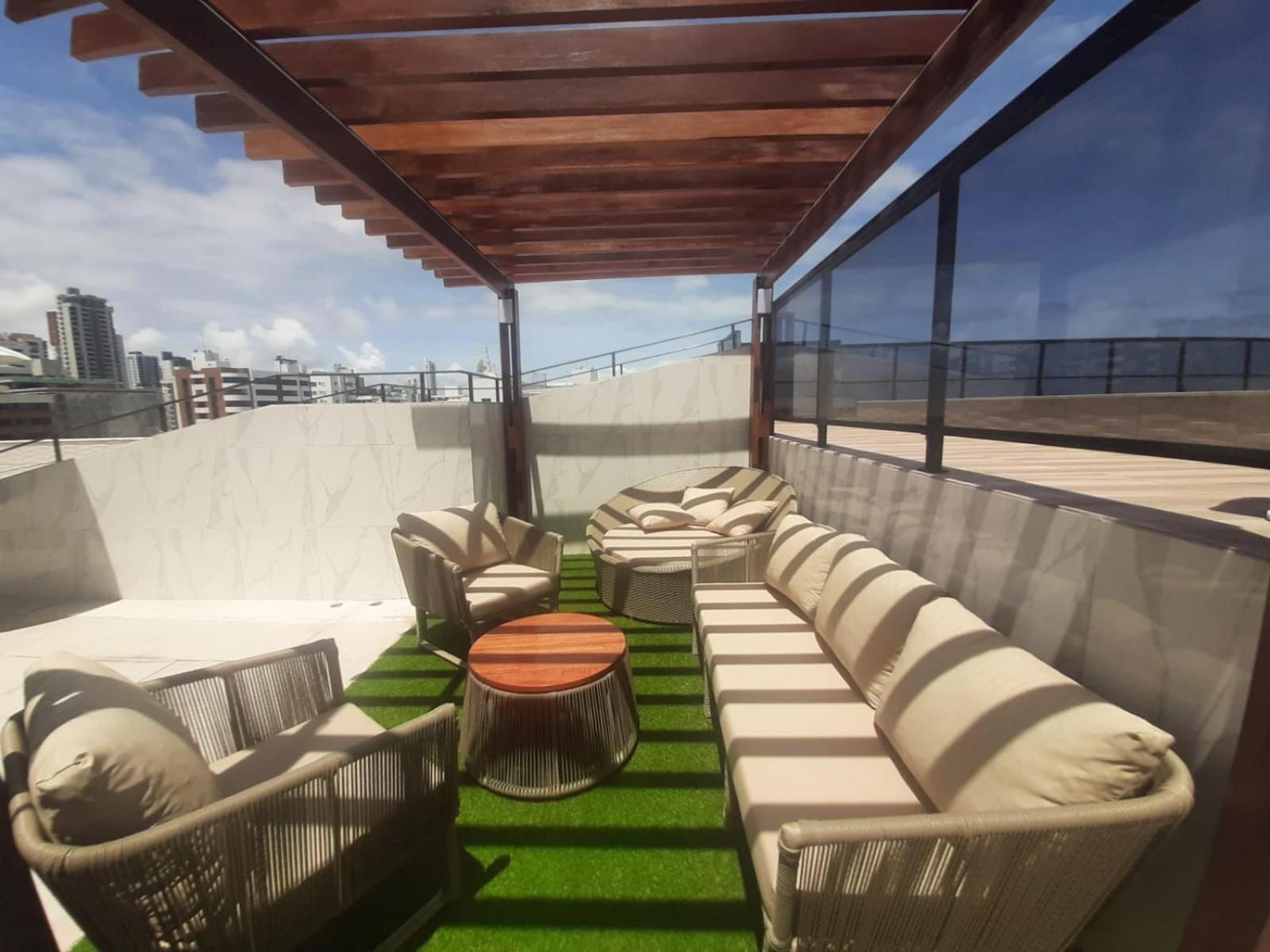 Apartamento Flat Atlantico Tambau *