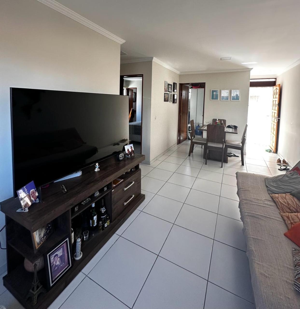 Lar Do Viajante: 2 Quartos A 300m Da Em Manaira Apartamento *