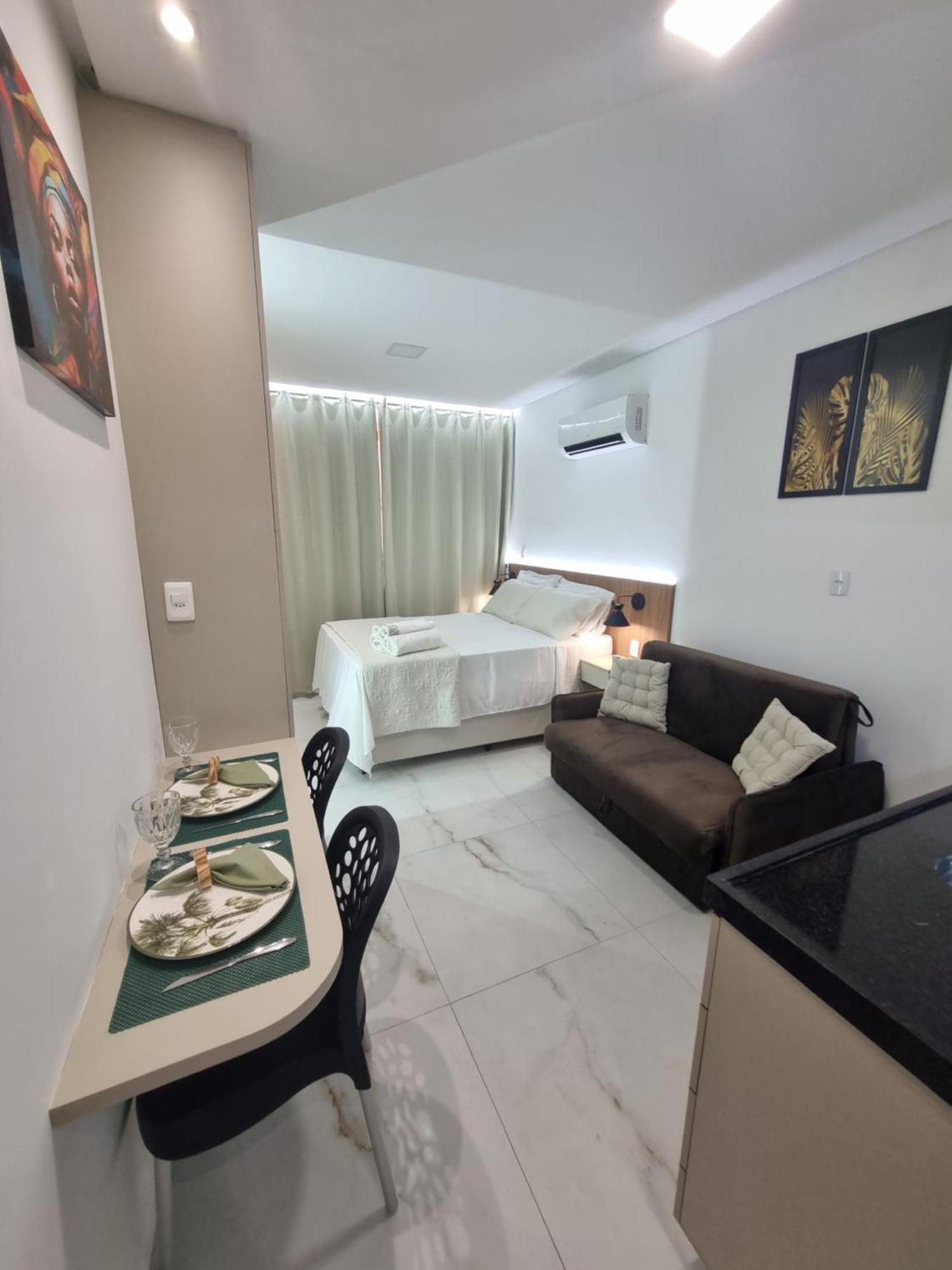 Dva Flat - Flat Na De Cabo Branco Joao Pessoa
