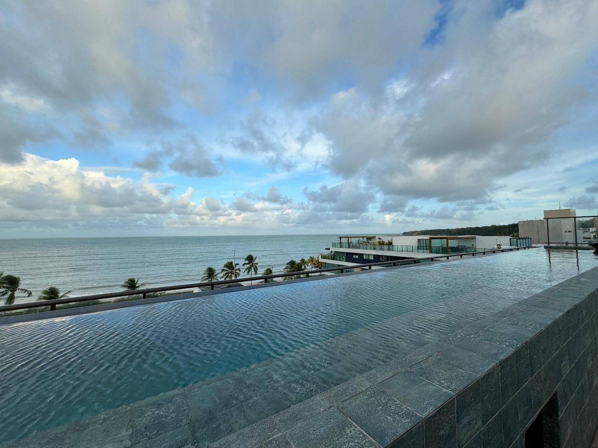 Novissimo Flat De Luxo Com Vista Para O Mar * Joao Pessoa