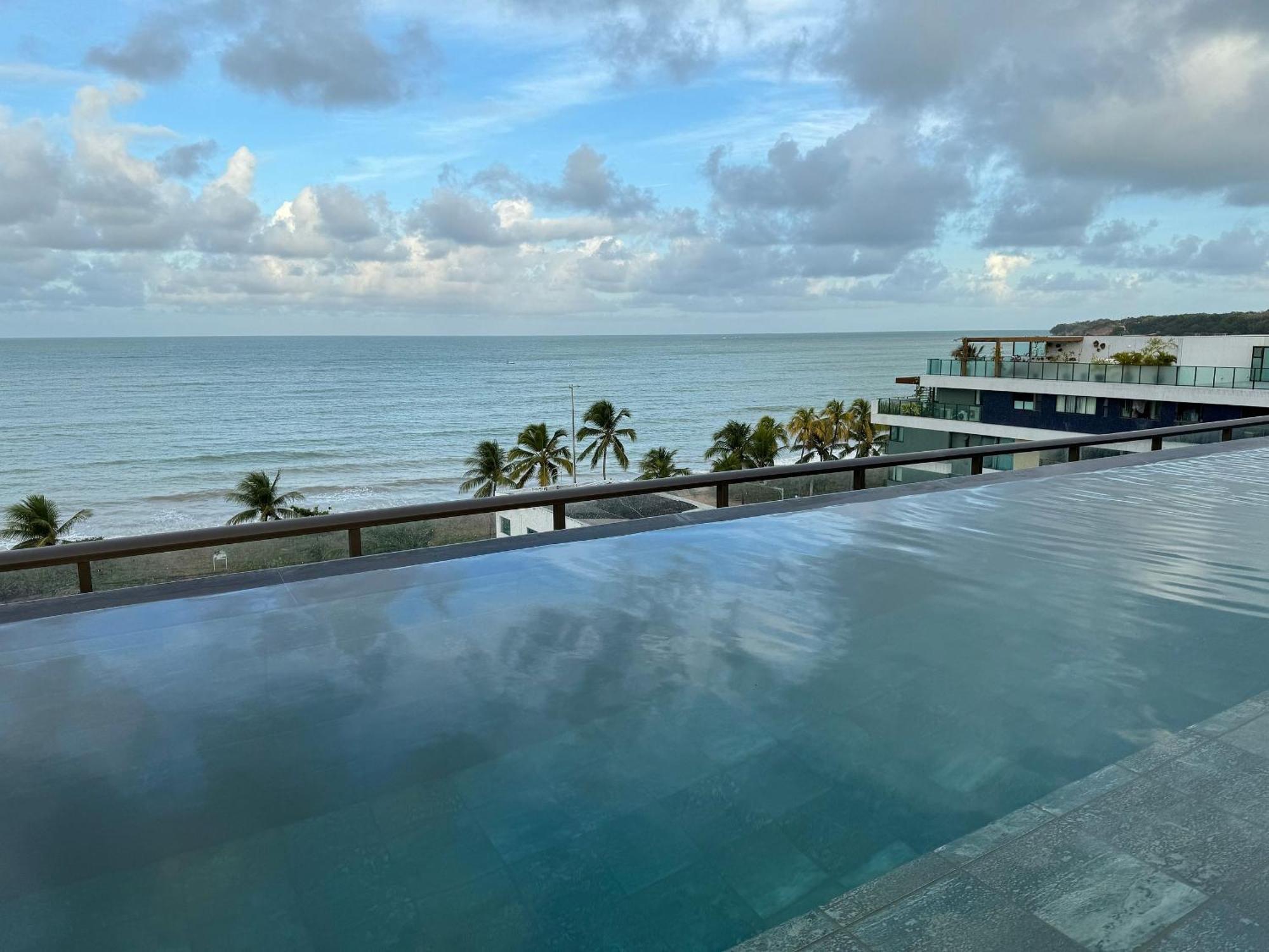 Apartment Novissimo Flat De Luxo Com Vista Para O Mar