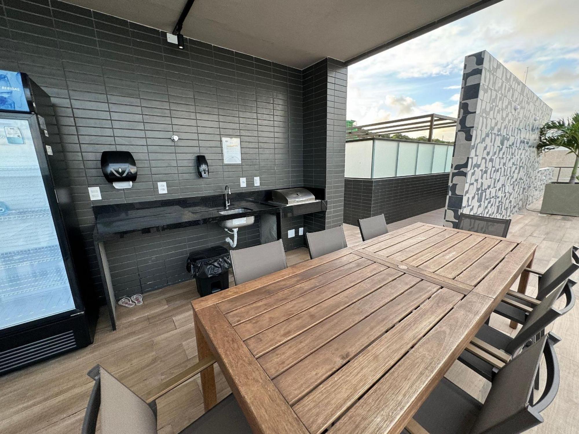 Apartment Novissimo Flat De Luxo Com Vista Para O Mar