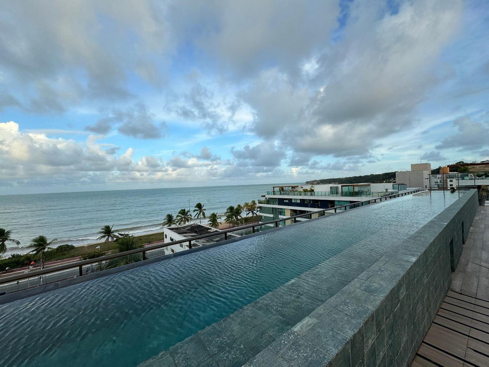 Novissimo Flat De Luxo Com Vista Para O Mar *