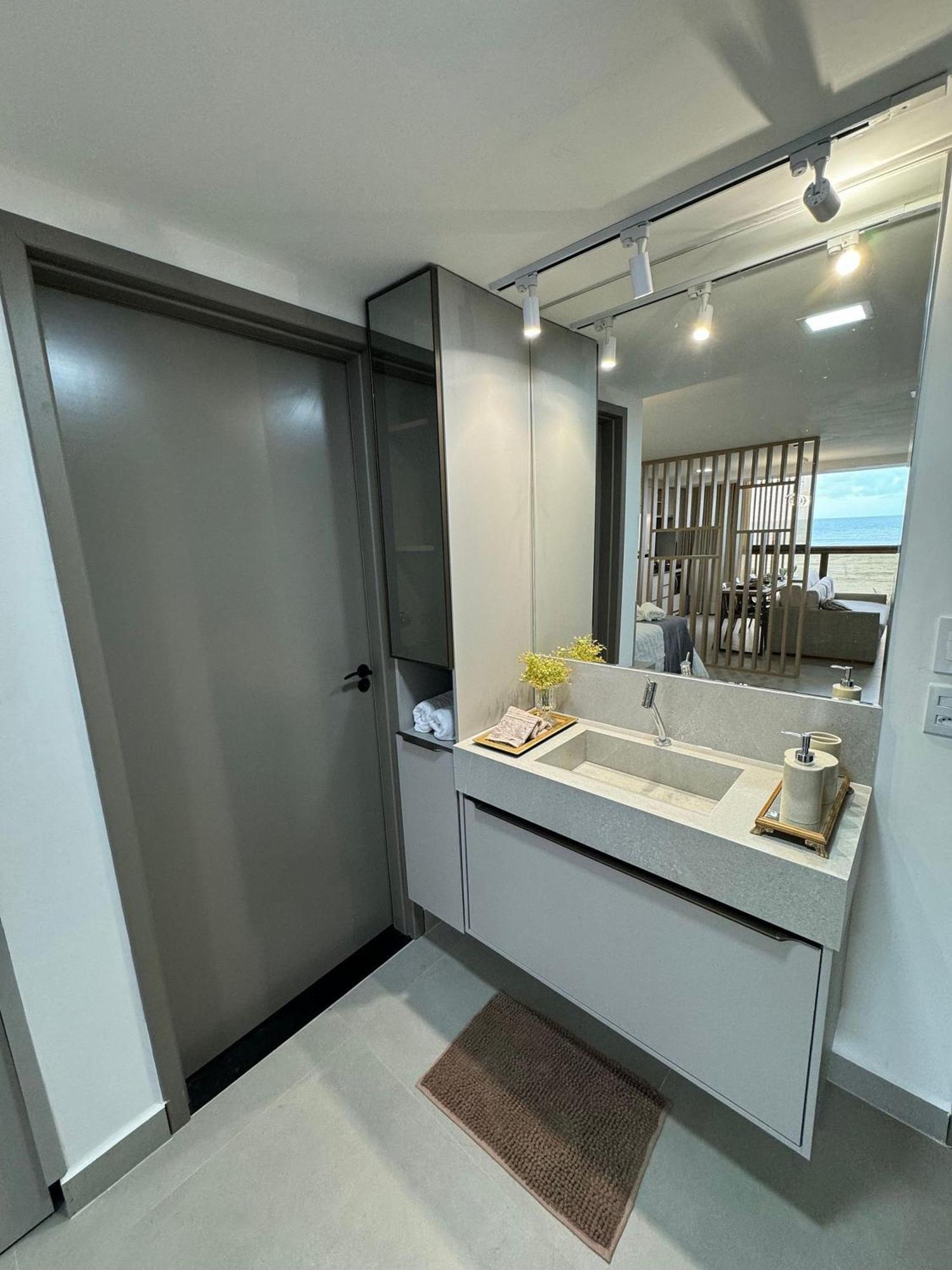 Novissimo Flat De Luxo Com Vista Para O Mar Apartment Joao Pessoa