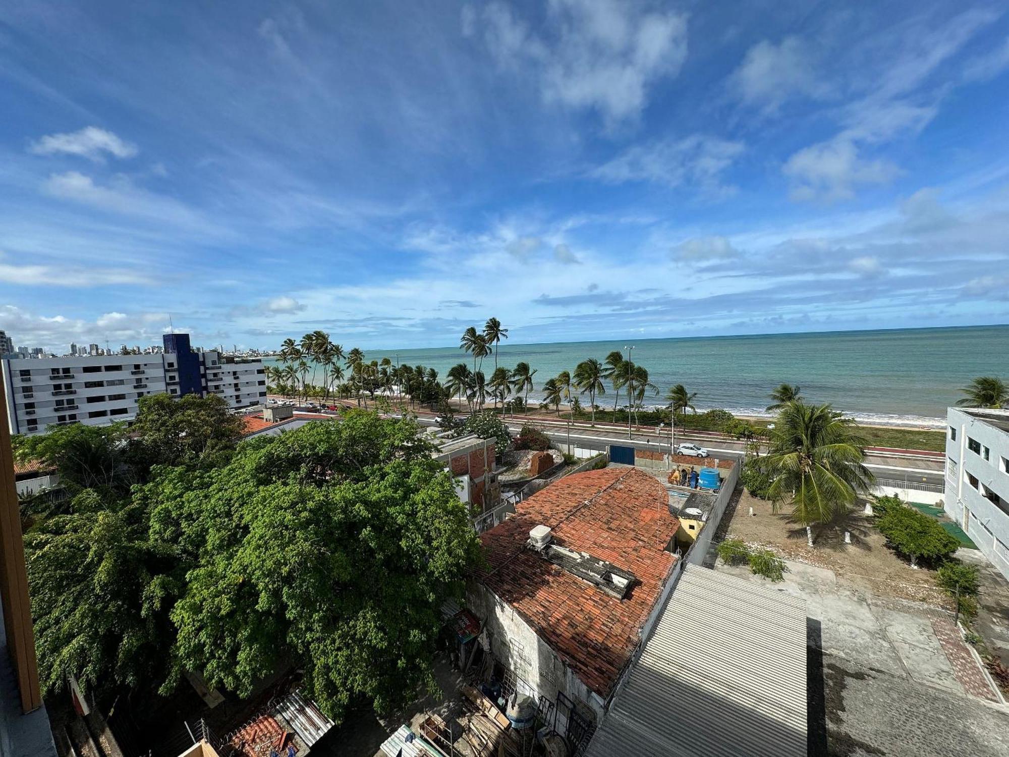 Novissimo Flat De Luxo Com Vista Para O Mar
